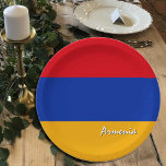 Assiettes En Carton Plaques du drapeau arménien, fête, sport, Arménie<br><div class="desc">Plaques papier : drapeau arménien & fête d'Arménie - amour mon pays,  fête des pères,  vacances,  patriotes / fans de sport</div>
