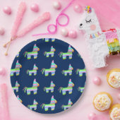 Assiettes En Carton Plaques du parti Pinata (Fête)