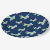 Assiettes En Carton Plaques du parti Pinata (Angle)