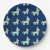 Assiettes En Carton Plaques du parti Pinata (Devant)