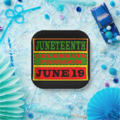 Assiettes En Carton Plaques du XVIIe (Fête)