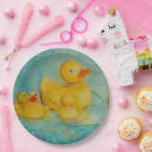Assiettes En Carton Plaques en caoutchouc (Fête)
