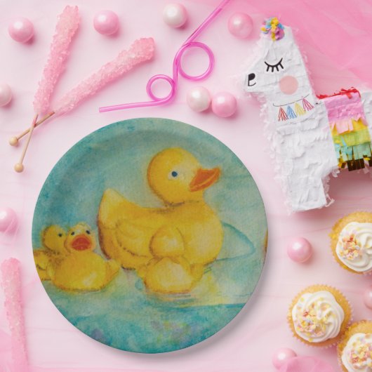 Assiettes En Carton Plaques en caoutchouc (Fête)