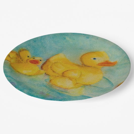 Assiettes En Carton Plaques en caoutchouc (Angle)