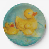 Assiettes En Carton Plaques en caoutchouc (Devant)