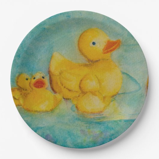 Assiettes En Carton Plaques en caoutchouc (Devant)