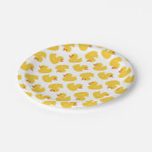 Assiettes En Carton Plaques en caoutchouc | Jote Jaune Ducky Party (Angle)