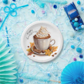 Assiettes En Carton Plaques en latte de cannelle (Fête)