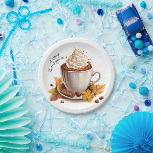 Assiettes En Carton Plaques en latte de cannelle (Fête)