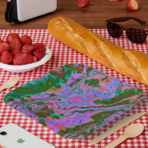 Assiettes En Carton Plaques en marbre aigre