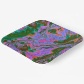 Assiettes En Carton Plaques en marbre aigre (Angulaire)