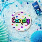 Assiettes En Carton Plaques en papier (Fête)