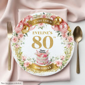 Assiettes En Carton Plaques en papier à 380 or