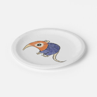 Assiettes En Carton Plaques en papier à museau éléphant