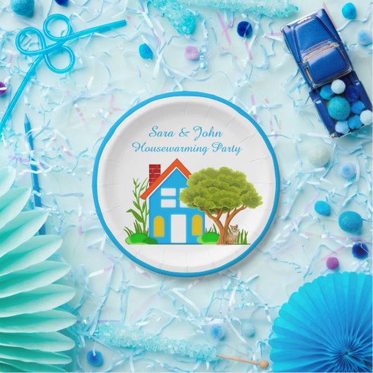 Assiettes En Carton Plaques en papier à pâte à réchauffer à chaud à mo (Fête)