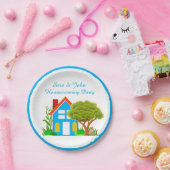 Assiettes En Carton Plaques en papier à pâte à réchauffer à chaud à mo (Fête)