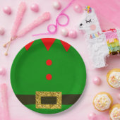 Assiettes En Carton Plaques en papier à thème Elf (Fête)