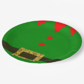 Assiettes En Carton Plaques en papier à thème Elf (Angle)