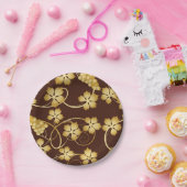 Assiettes En Carton Plaques en papier Arrière - plan (Fête)