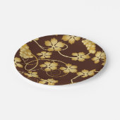 Assiettes En Carton Plaques en papier Arrière - plan (Angle)