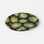 Assiettes En Carton Plaques en papier Avocado (Angle)