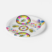 Assiettes En Carton Plaques en papier, Ballons d'anniversaire heureux  (Angle)