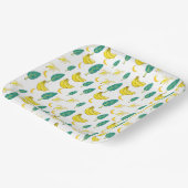 Assiettes En Carton Plaques en papier bananier (Angulaire)