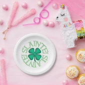 Assiettes En Carton Plaques en papier blanc (Fête)