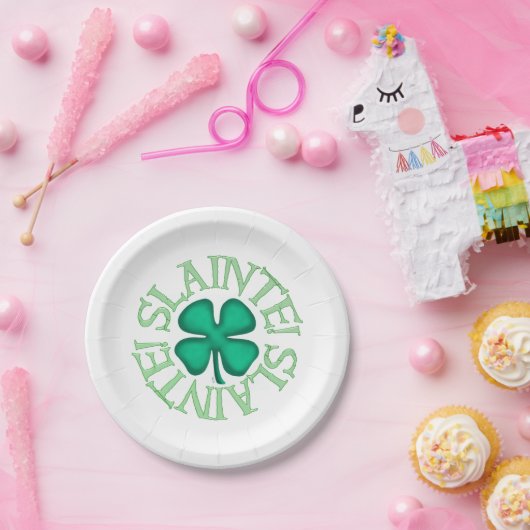 Assiettes En Carton Plaques en papier blanc (Fête)