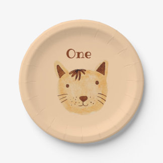 Assiettes En Carton Plaques en papier chat