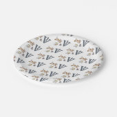 Assiettes En Carton Plaques en papier Chiens vétérinaires Chiens Chien (Angle)