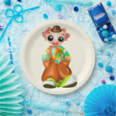 Assiettes En Carton Plaques en papier clown (Fête)