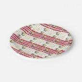 Assiettes En Carton Plaques en papier Coeurs rouges Aimer Moutons (Angle)