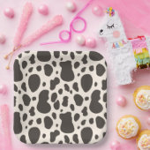 Assiettes En Carton Plaques en papier cowboy | Plaques de partie occid (Fête)