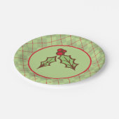 Assiettes En Carton Plaques en papier creux de Noël (Angle)