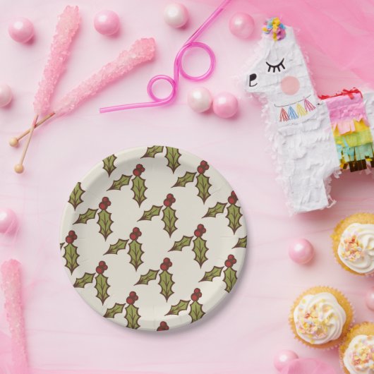 Assiettes En Carton Plaques en papier creux de Noël (Fête)