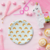Assiettes En Carton Plaques en papier Croissant (Fête)