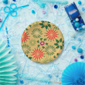 Assiettes En Carton Plaques en papier cuites (Fête)