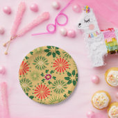 Assiettes En Carton Plaques en papier cuites (Fête)