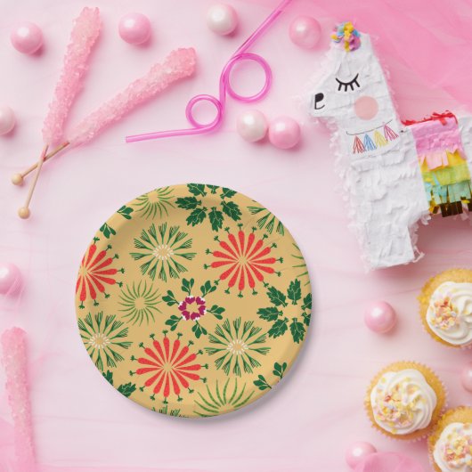 Assiettes En Carton Plaques en papier cuites (Fête)