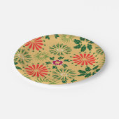 Assiettes En Carton Plaques en papier cuites (Angle)