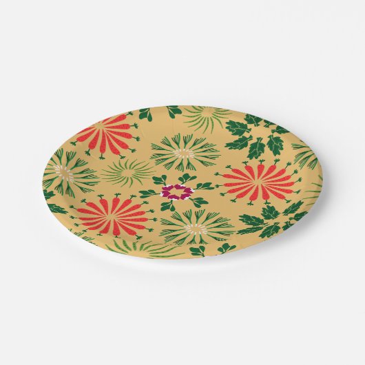 Assiettes En Carton Plaques en papier cuites (Angle)