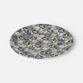 Assiettes En Carton Plaques en papier cuites Husky (Angle)