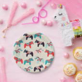 Assiettes En Carton Plaques en papier Dala Hors (Fête)