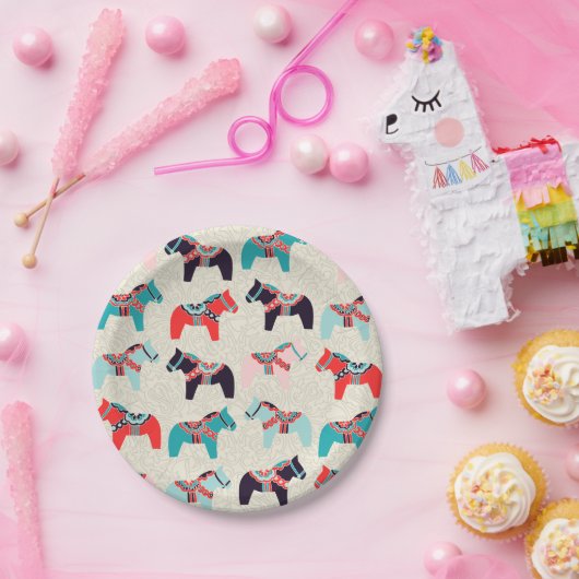 Assiettes En Carton Plaques en papier Dala Hors (Fête)