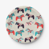 Assiettes En Carton Plaques en papier Dala Hors (Devant)