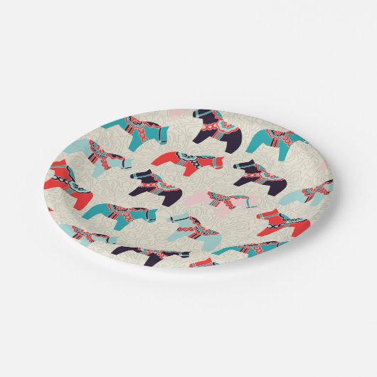 Assiettes En Carton Plaques en papier Dala Hors (Angle)