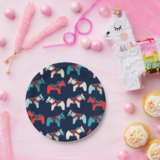 Assiettes En Carton Plaques en papier Dala Hors (Fête)