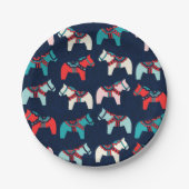 Assiettes En Carton Plaques en papier Dala Hors (Devant)