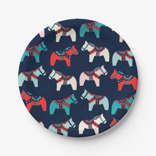 Assiettes En Carton Plaques en papier Dala Hors (Devant)